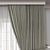 Elegant Curtain Model 736 3D model small image 3