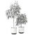 Blooming Indoor Plant 312 3D model small image 3