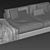 Lema Glee Sofa 3D Model 3D model small image 7
