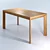 Modern Oak Dining Table Crafted by Tohma 3D model small image 2