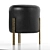 Modern Melange Foot Stool Home 3D model small image 3