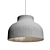 Modern Wire Fabric Pendant Light 3D model small image 2