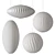 Nelson Bubble Pendant Lamps Set 3D model small image 2