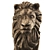 Regal Lion Statue 3D model small image 3