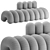 Modern Pietro Franceschini Sofa W2 3D model small image 7