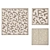  Kuba Cloth Wall Panel 3D model small image 1