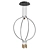 Modern 3D Liaison Pendant Light 3D model small image 1