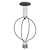 Modern 3D Liaison Pendant Light 3D model small image 3