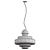 Modern Art Pendant Light Fixture 3D model small image 3