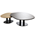 LXT Leolux LX Truly Truly Side Table Set 3D model small image 2