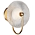 Round Relief Wall Light Alora 3D model small image 2
