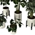 Indoor and Outdoor Plant Collection 3D model small image 3