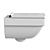  Duravit Vero Air Toilet 3D model small image 2