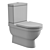 Duravit Starck 3 Toilet WonderGliss 3D model small image 4