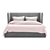 Maggie Pearl Bed 3D model small image 2