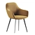 Elegant La Forma Aminy Chair 3D model small image 2