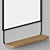 Nkuku Harni Mango Mirror Shelf 3D model small image 3