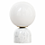 Elegant Marble Mini Table Lamp 3D model small image 2