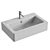 Elegant Air 60 Basin 3D model small image 4