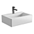 Modern Crosswater Gerona Basin - Sleek Elegance 3D model small image 2