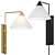 Elegant Visual Comfort Studio Sconce 3D model small image 2