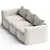 Elegant Somerset Sofa: FBX Format 3D model small image 2