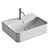 Elegant Navona Basin for You 3D model small image 4