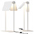 Nordic Design Free-Standing Lamp 3D model small image 2