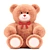 Beige Teddy Bear with Ribbon 3D model small image 1