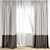 Polygonal Model Curtain 792 3D model small image 1