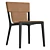 Isadora Chair: High-Quality, UV Unwrapped 3D model small image 1