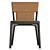 Isadora Chair: High-Quality, UV Unwrapped 3D model small image 2