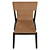 Isadora Chair: High-Quality, UV Unwrapped 3D model small image 3