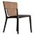 Isadora Chair: High-Quality, UV Unwrapped 3D model small image 4