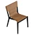 Isadora Chair: High-Quality, UV Unwrapped 3D model small image 5