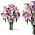 Elegant Lilium Flowers Set Available 3D model small image 1
