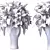 Elegant Lilium Flowers Set Available 3D model small image 4