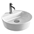 Elegant Fontana Basin: Stylish Sophistication 3D model small image 1