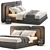 Hadrian Bed 3dsMax Vray Corona 3D model small image 3