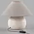 Thena Ceramic Urban Table Lamp 3D model small image 2