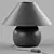 Thena Ceramic Urban Table Lamp 3D model small image 4