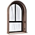 Modern Arch Windows - 3D Assets 3D model small image 3