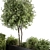 Outdoor Plant Box Garden - 540 3D model small image 3