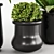 Modern Indoor Plant Set Kits 3D model small image 4