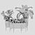Versatile Indoor Plant Set 3D model small image 5
