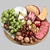 Deluxe Meat Cheese Fruit Platter 3D model small image 2