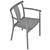 Timeless Solid Wood Dining Chair 3D model small image 4