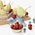 Fruitful Pears & Cherries Decorroupe 3D model small image 3