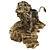 Majestic Lion Statue Model 3D model small image 2