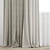 Polygonal Curtain Model Archive 3D model small image 2